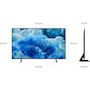 Voir la diapositive 2 : Samsung TV QLED TQ50Q8FA 4K AI SmartTV 2025