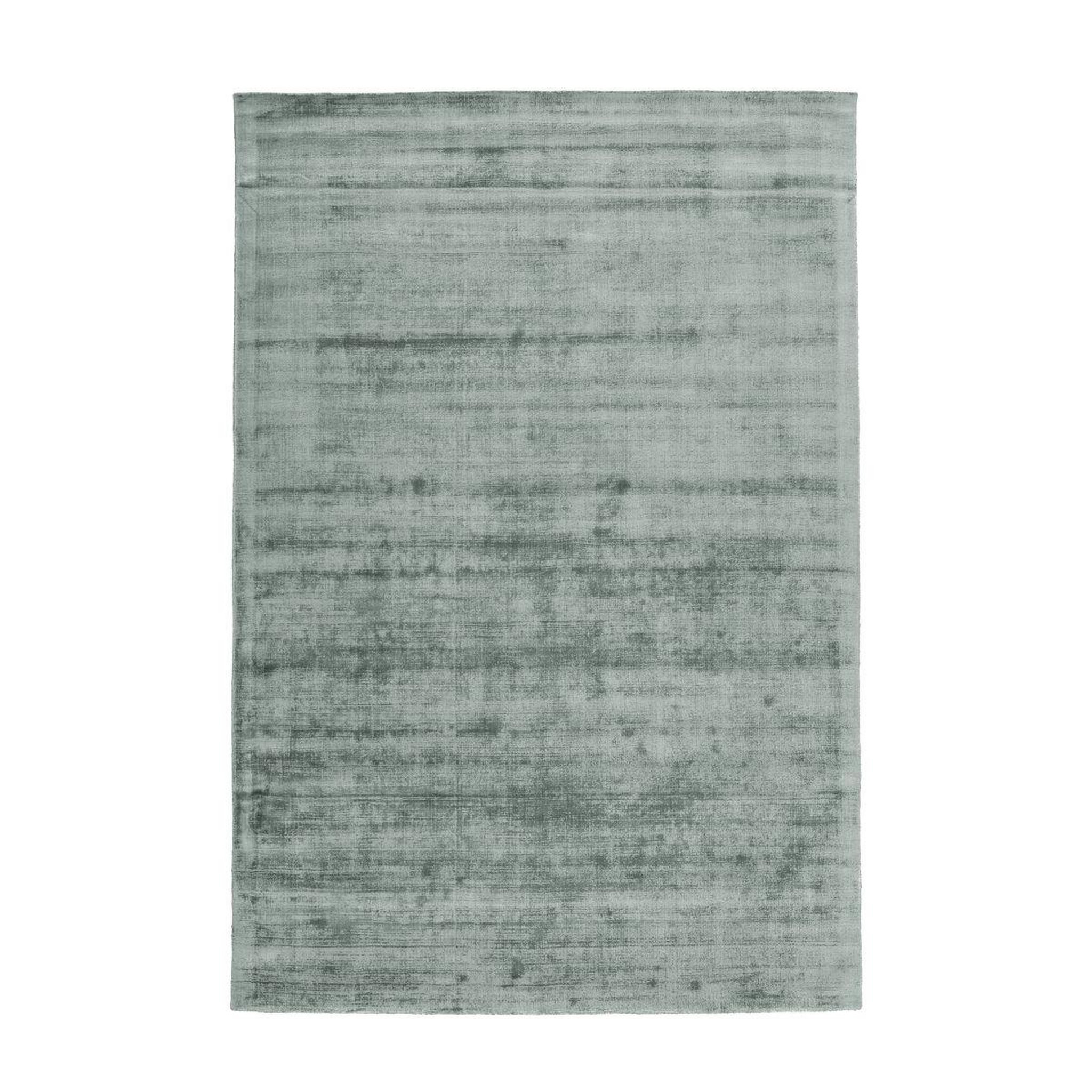 Paris Prix Tapis à poils courts fait main  luxury i  menthe. Coloris disponibles : Vert