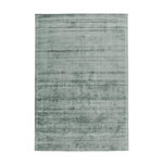 Paris Prix Tapis à Poils Courts Fait Main  Luxury I  Menthe. Coloris disponibles : Vert