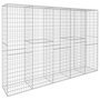 Voir la diapositive 1 : VIDAXL Mur en gabion avec couvercle Acier galvanise 300 x 50 x 200 cm
