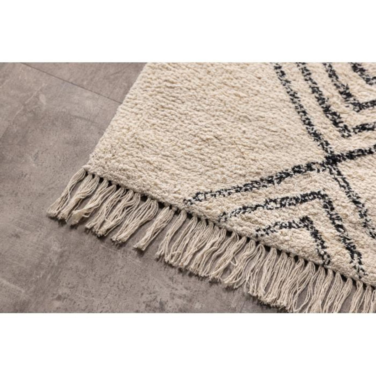 Paris Prix Tapis de Salle de Bain  Love  50x80cm Naturel