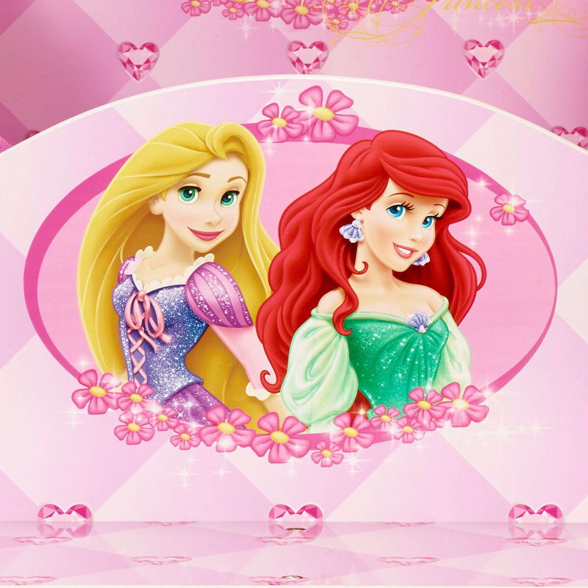  Lit enfant P'tit Bed® Carrosse Disney princesses