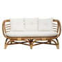 Voir la diapositive 2 : ATMOSPHERA Canapé 2 Places en Rotin  Farah  143cm Naturel