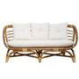 Voir la diapositive 2 : ATMOSPHERA Canapé 2 Places en Rotin  Farah  143cm Naturel