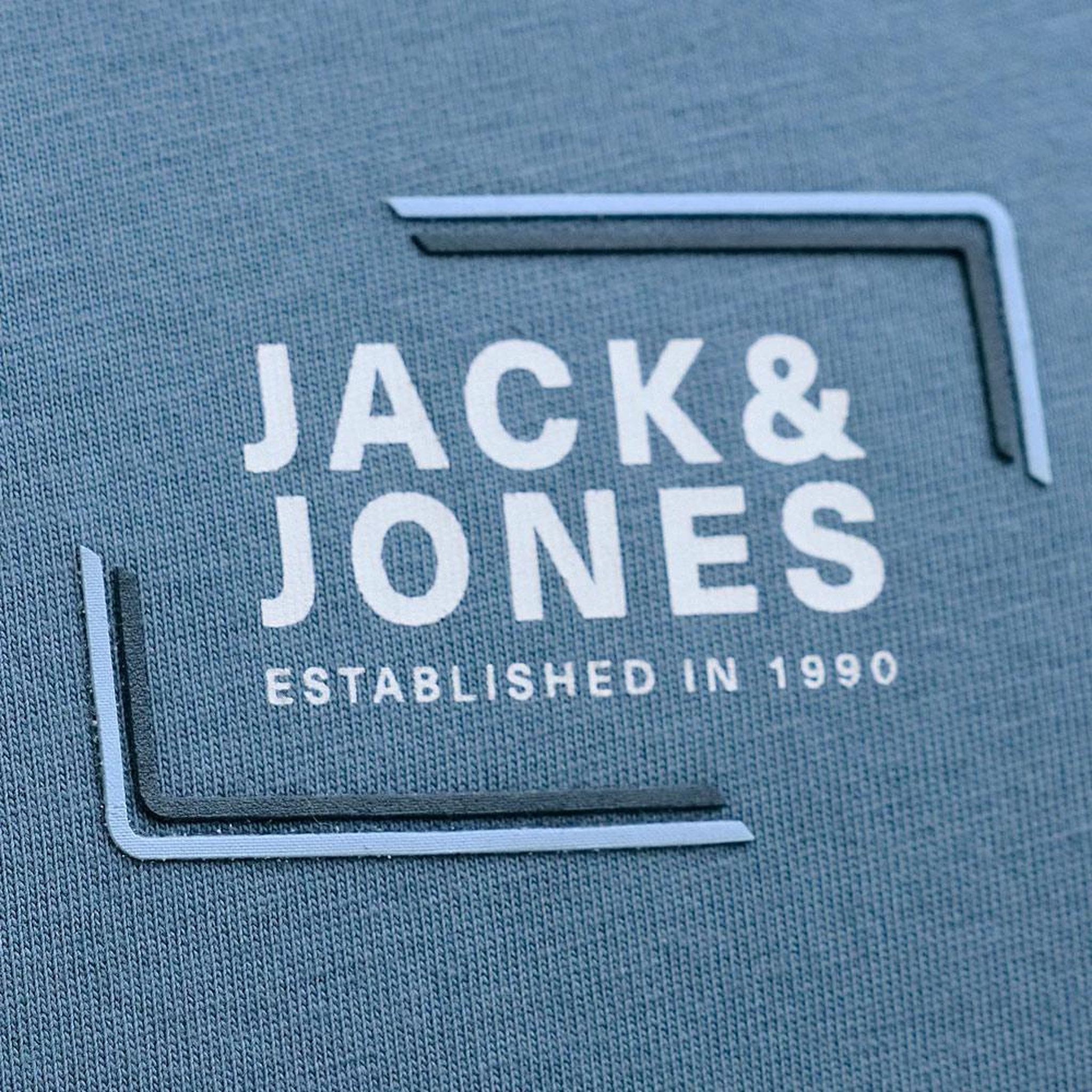 Voir la diapositive 2 : Jack & Jones T-Shirt Bleu Foncé Garçon Jack & Jones Corp