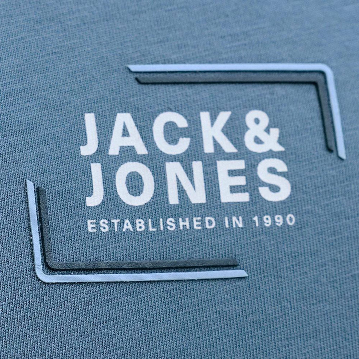 Jack & Jones T-Shirt Bleu Foncé Garçon Jack & Jones Corp