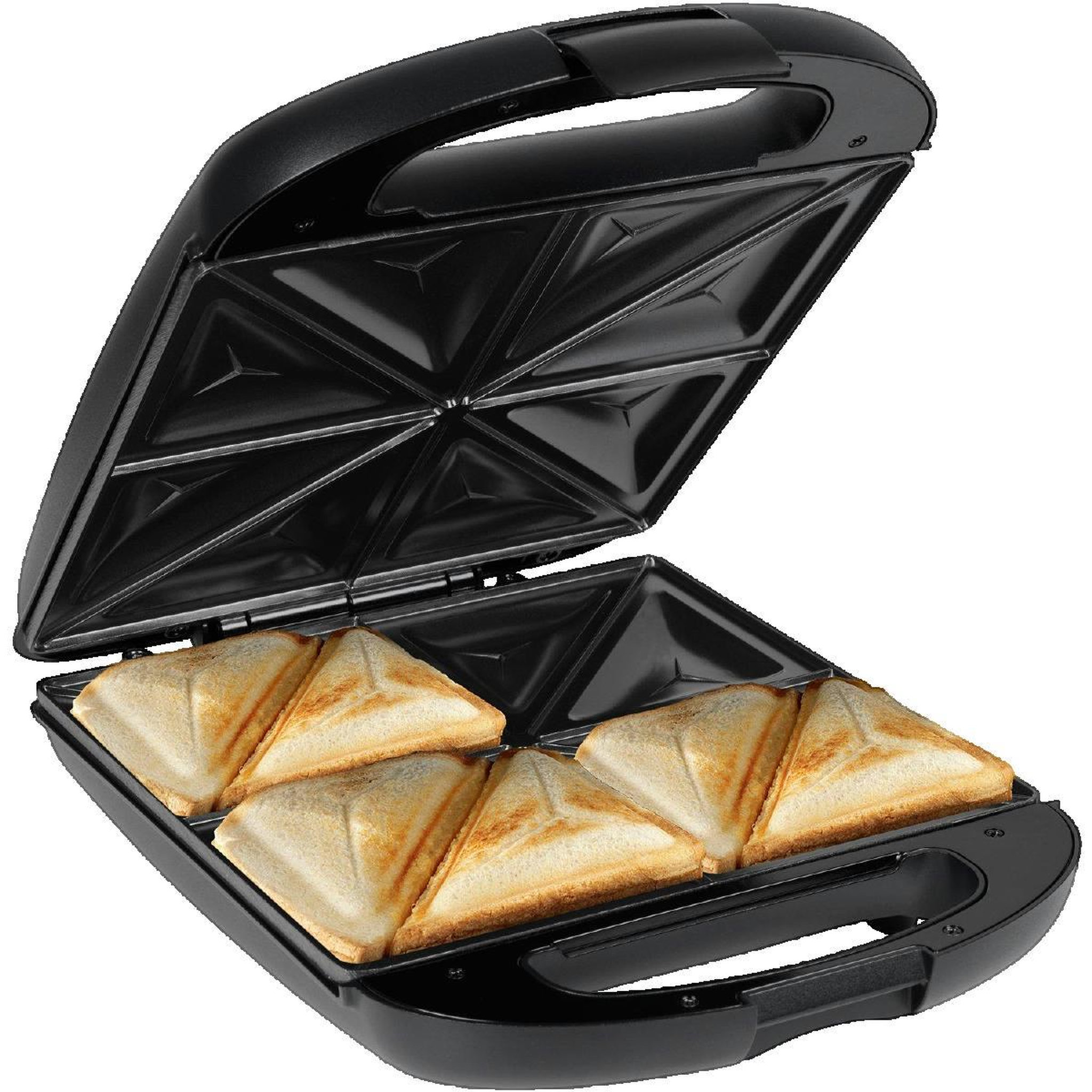 TRISTAR Grille-sandwich Tristar avec revêtement antiadhésif et protection contre la surchauffe