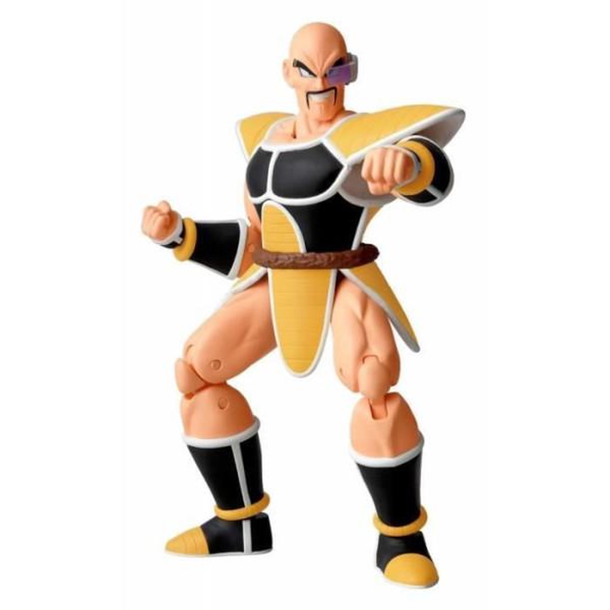 Voir la diapositive 3 : BANDAI Figurine dragon ball super dragon stars 17 cm nappa - bandai