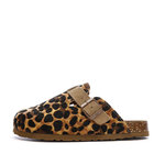 XTI Sabots /Camel à Imprimés Femme Xti 142871. Coloris disponibles : Noir