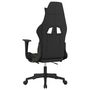 Voir la diapositive 5 : VIDAXL Chaise de jeu avec repose-pied Noir et vert clair