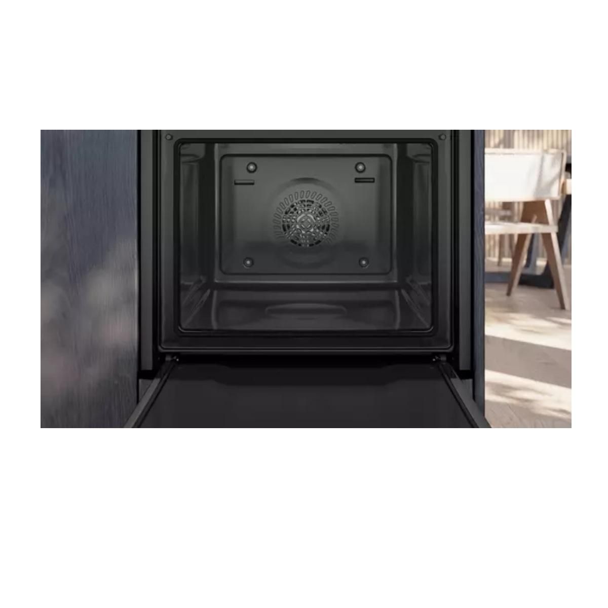 Siemens Four intégrable multifonction 71l 60cm pyrolyse inox - HB578HBS7F