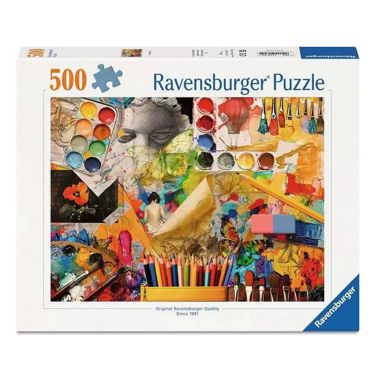 RAVENSBURGER Puzzle 500 pieces Studio d art