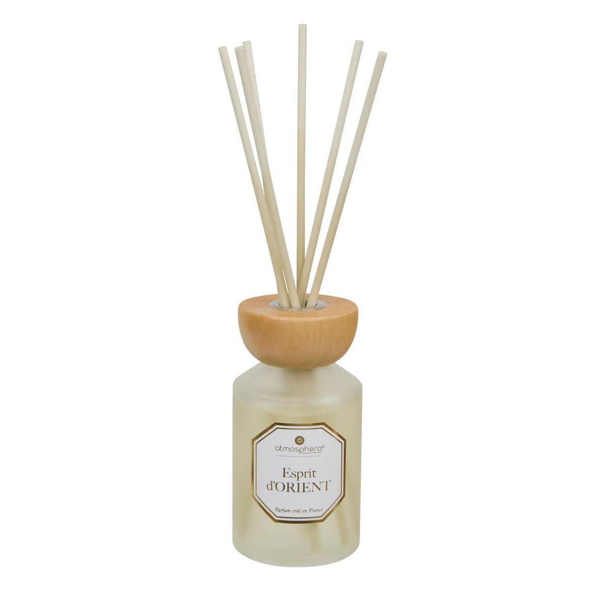 ATMOSPHERA Diffuseur de parfum en verre  elisa  200ml esprit d'orient