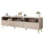 Voir la diapositive 2 : BEST MOBILIER Sorolla - meuble tv - 195 cm