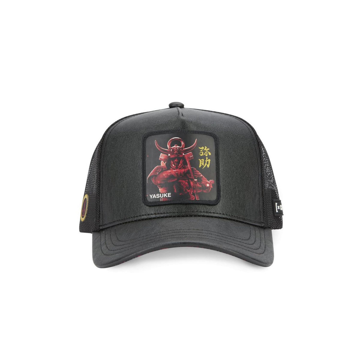 CAPSLAB Casquette trucker premium avec filet Assassin's Creed Yasuke
