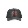 Voir la diapositive 2 : CAPSLAB Casquette trucker premium avec filet Assassin's Creed Yasuke