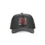 Voir la diapositive 2 : CAPSLAB Casquette trucker premium avec filet Assassin's Creed Yasuke