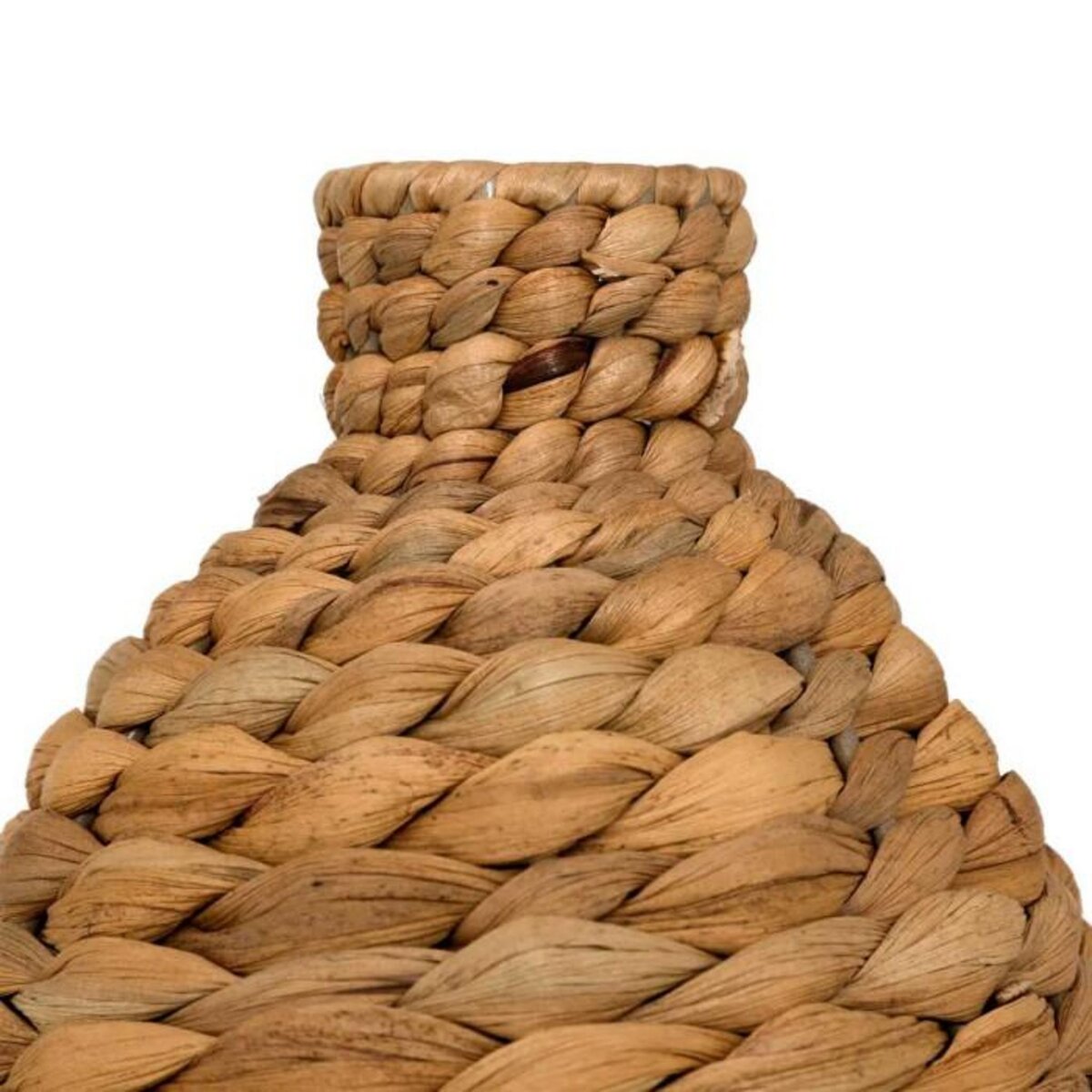 ATMOSPHERA Vase Déco en Jacinthe  Percy  57cm Naturel