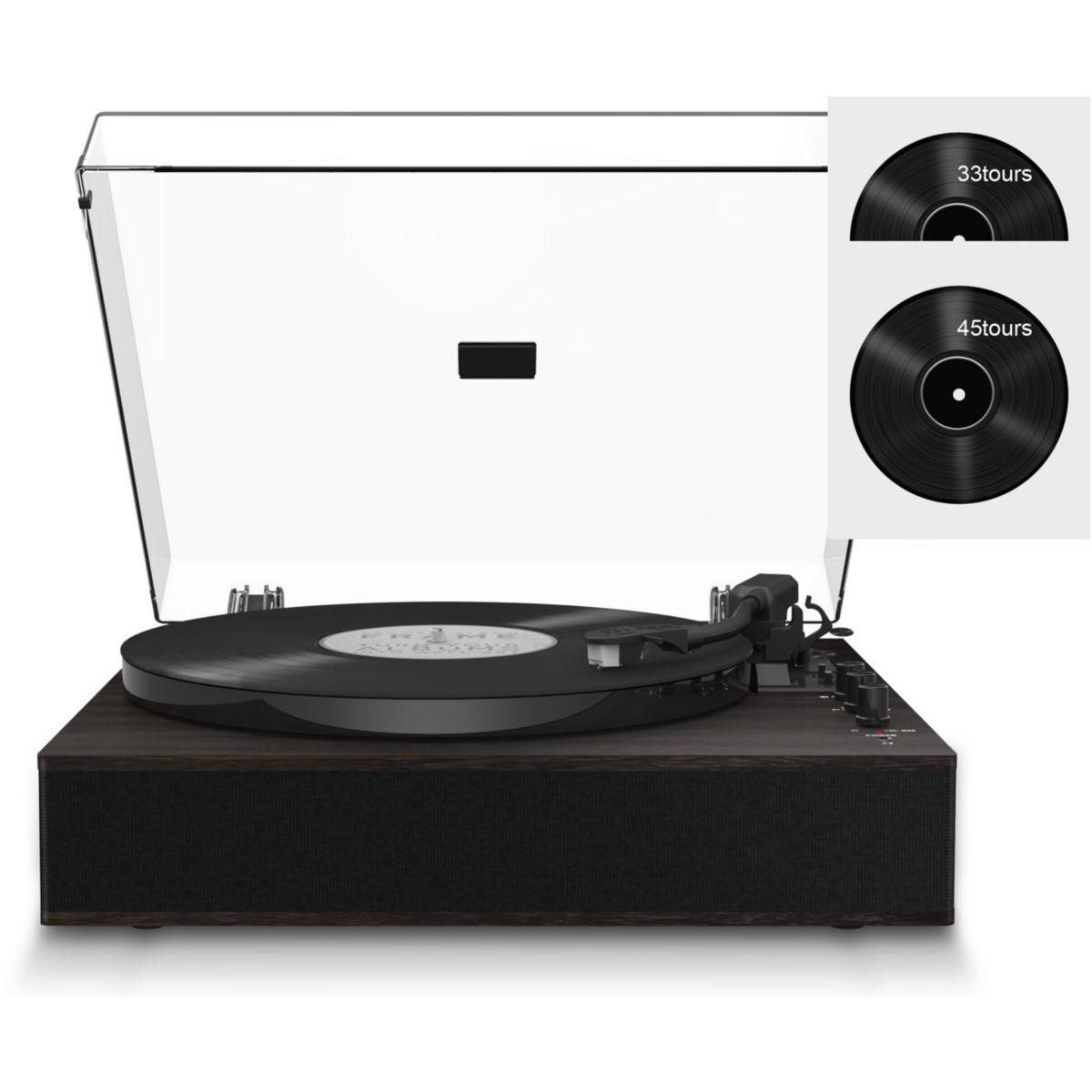 OGLO# Platine vinyle TT-B500 BT