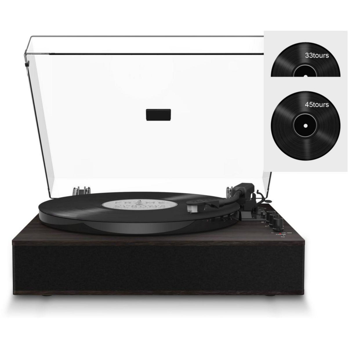 OGLO# Platine vinyle TT-B500 BT