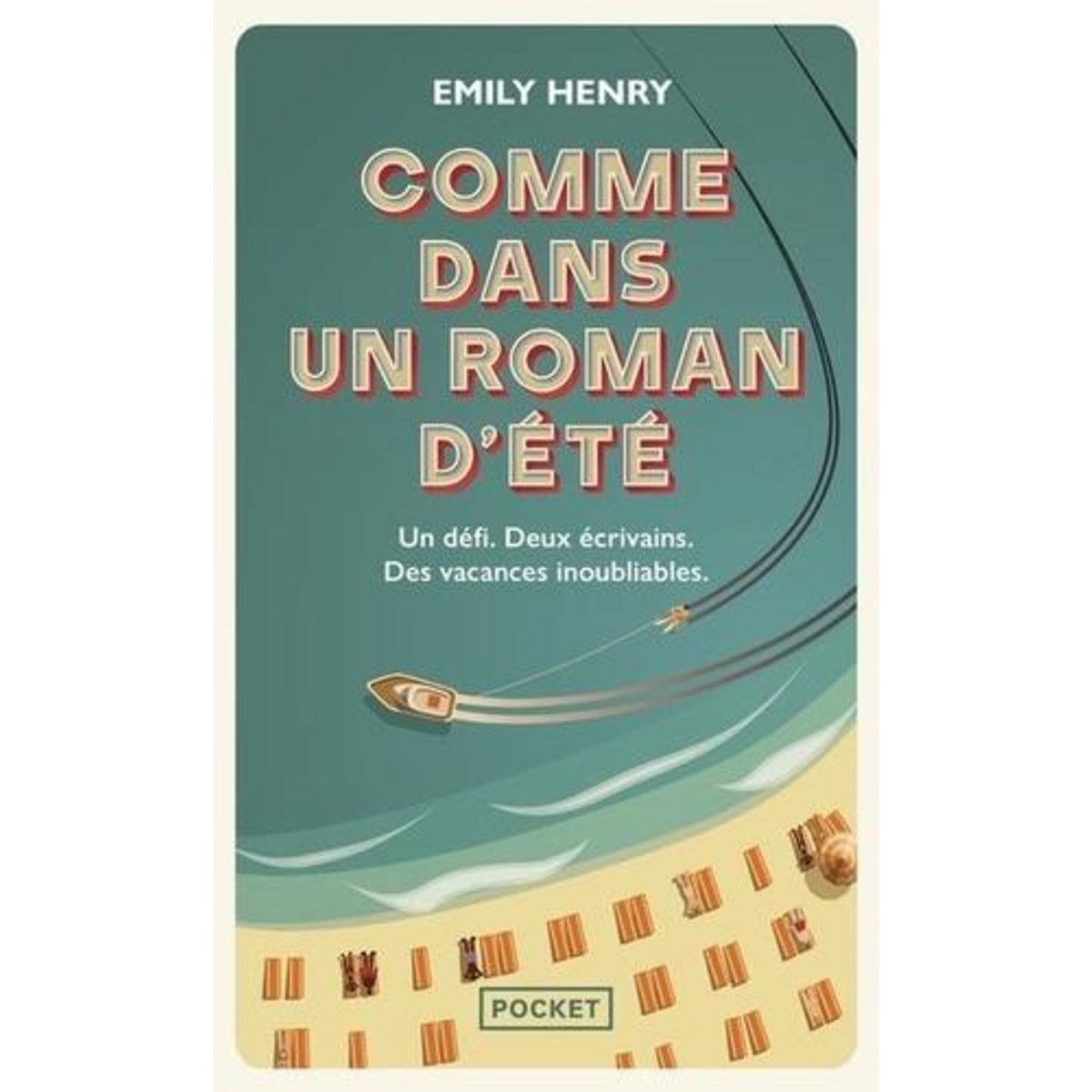 COMME DANS UN ROMAN D'ETE, Henry Emily