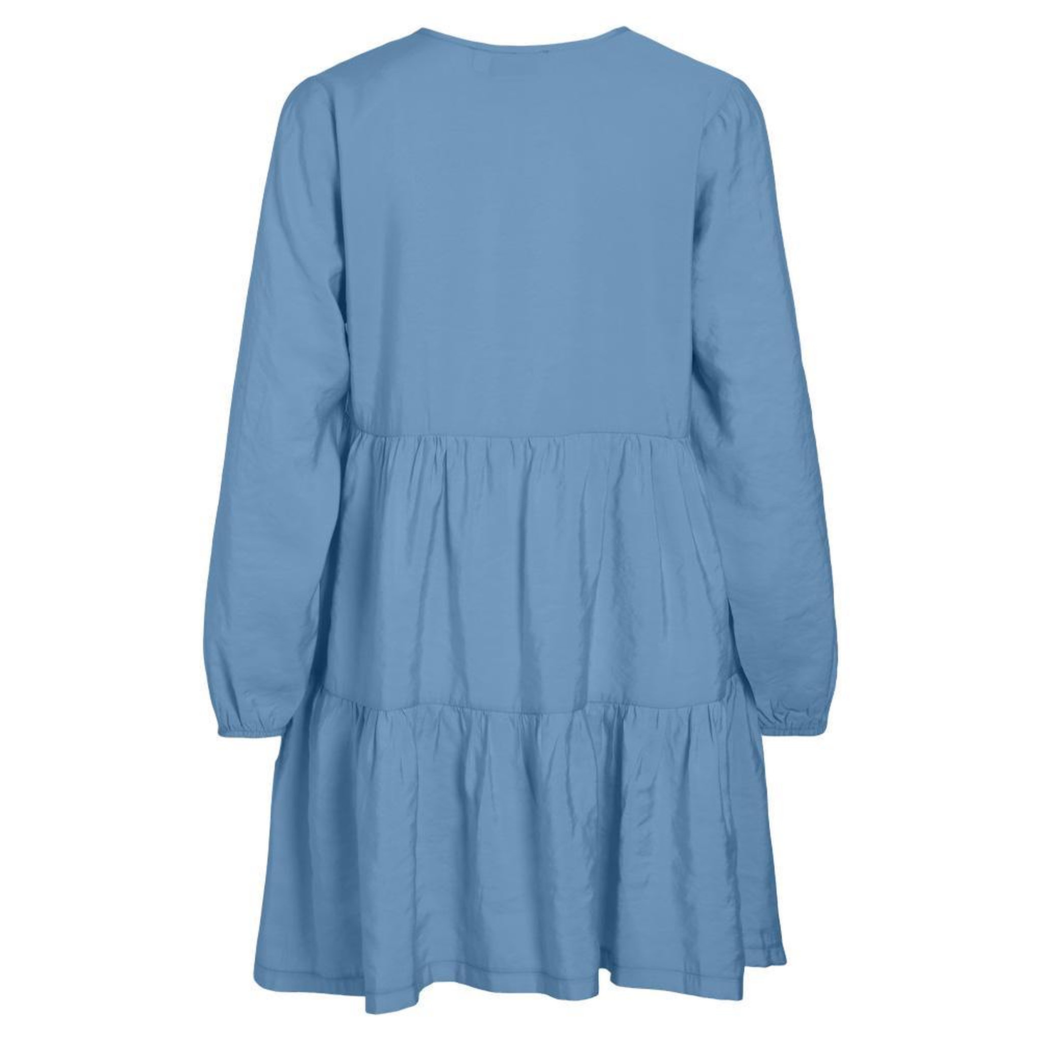 Voir la diapositive 2 : Vila Robe Bleu Femme Vila Nopa