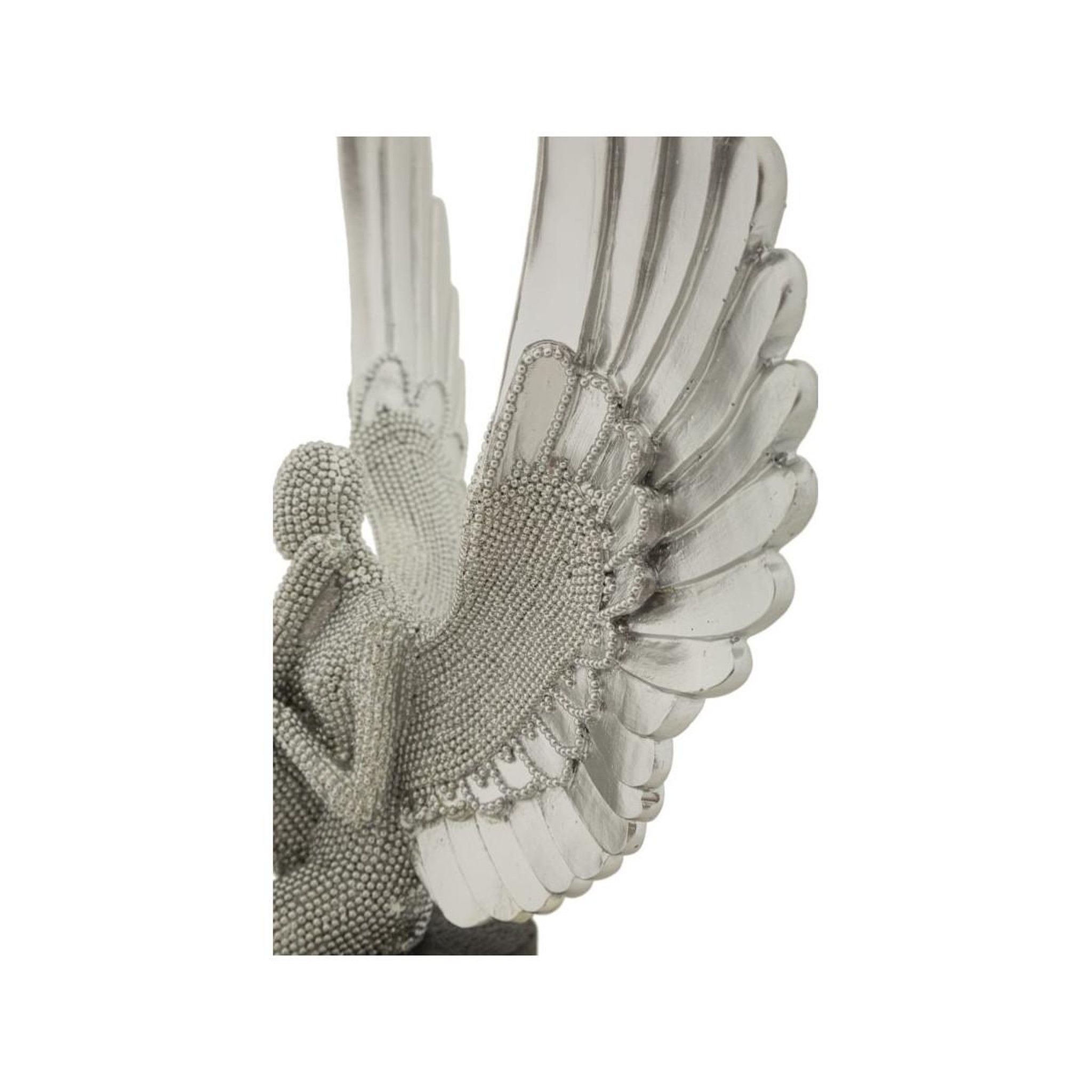 Voir la diapositive 4 : Paris Prix Statuette déco ailes  sparky  34cm argent