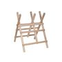 Voir la diapositive 3 : Ribimex Chevalet bois pour sciage - PRICPBB3