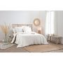 Voir la diapositive 5 : ATMOSPHERA Drap Housse bonnet 30 cm 100% Lin Tropiques