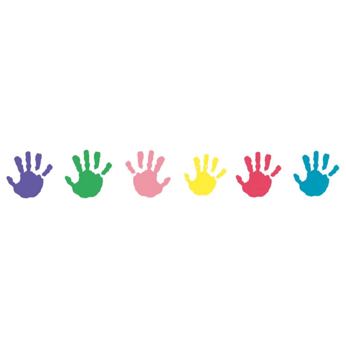 SES Creative Peinture au doigt 6 pots de 120 ml