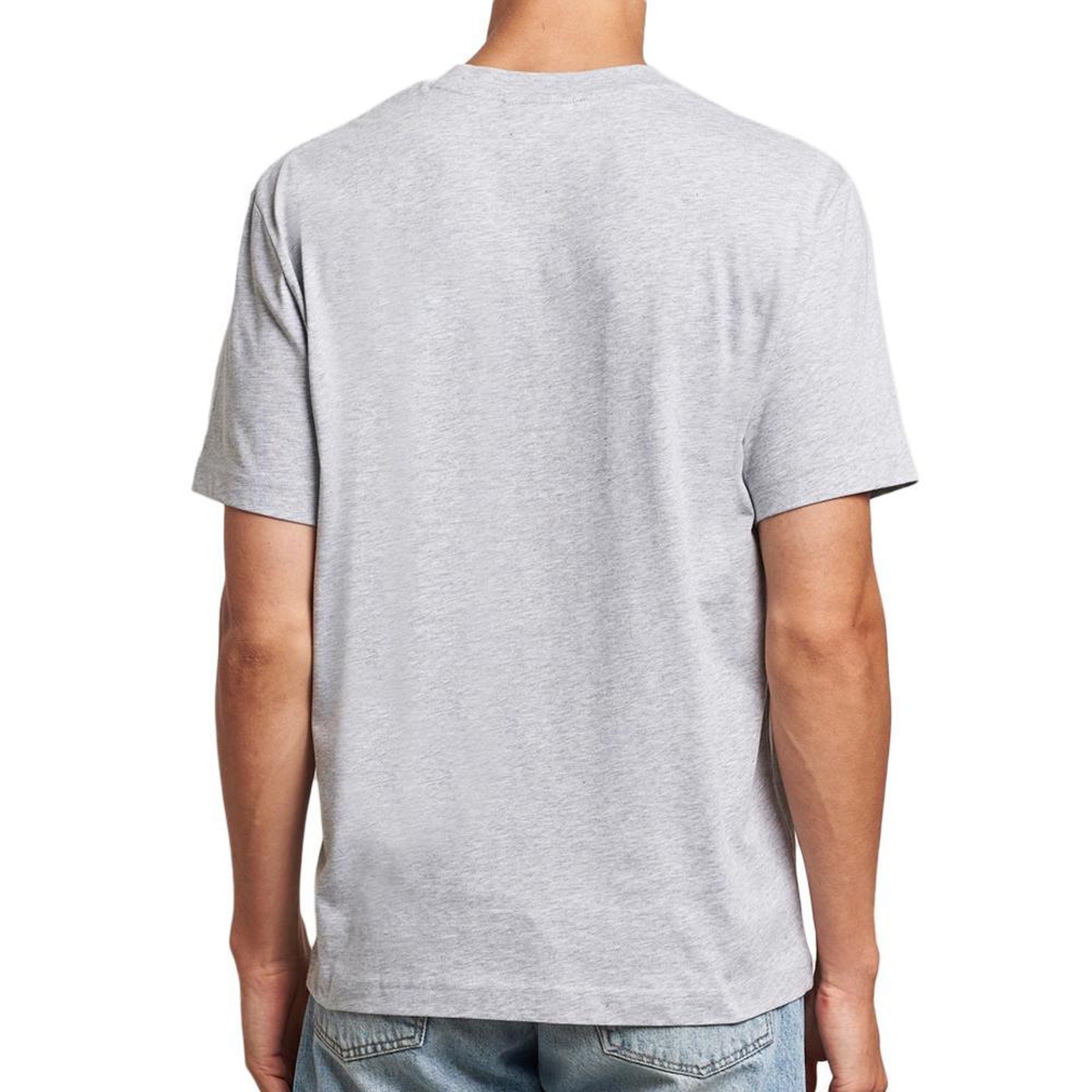 Voir la diapositive 2 : Lacoste T-shirt Gris Homme Lacoste  Klassiek