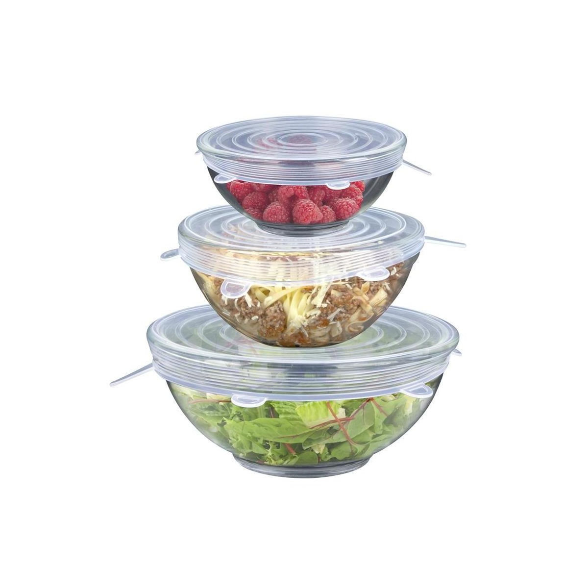 COOK CONCEPT Couvercle flexible silicone x3