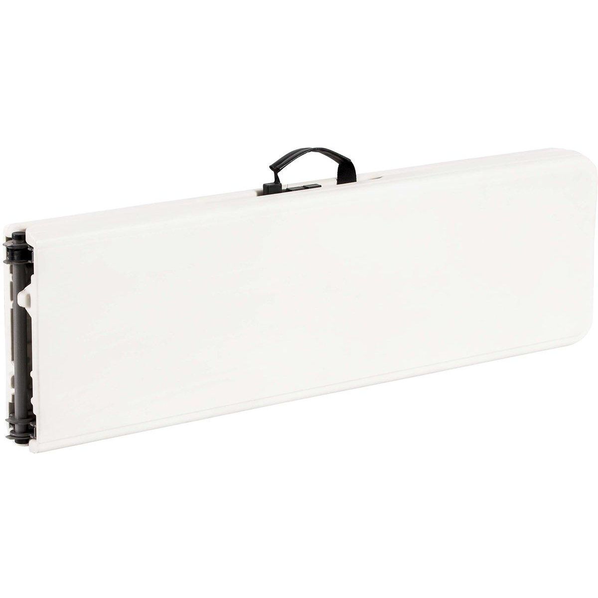 Habitat et Jardin Banc pliant  Foldy  - 183 x 28 x 43 cm - Blanc