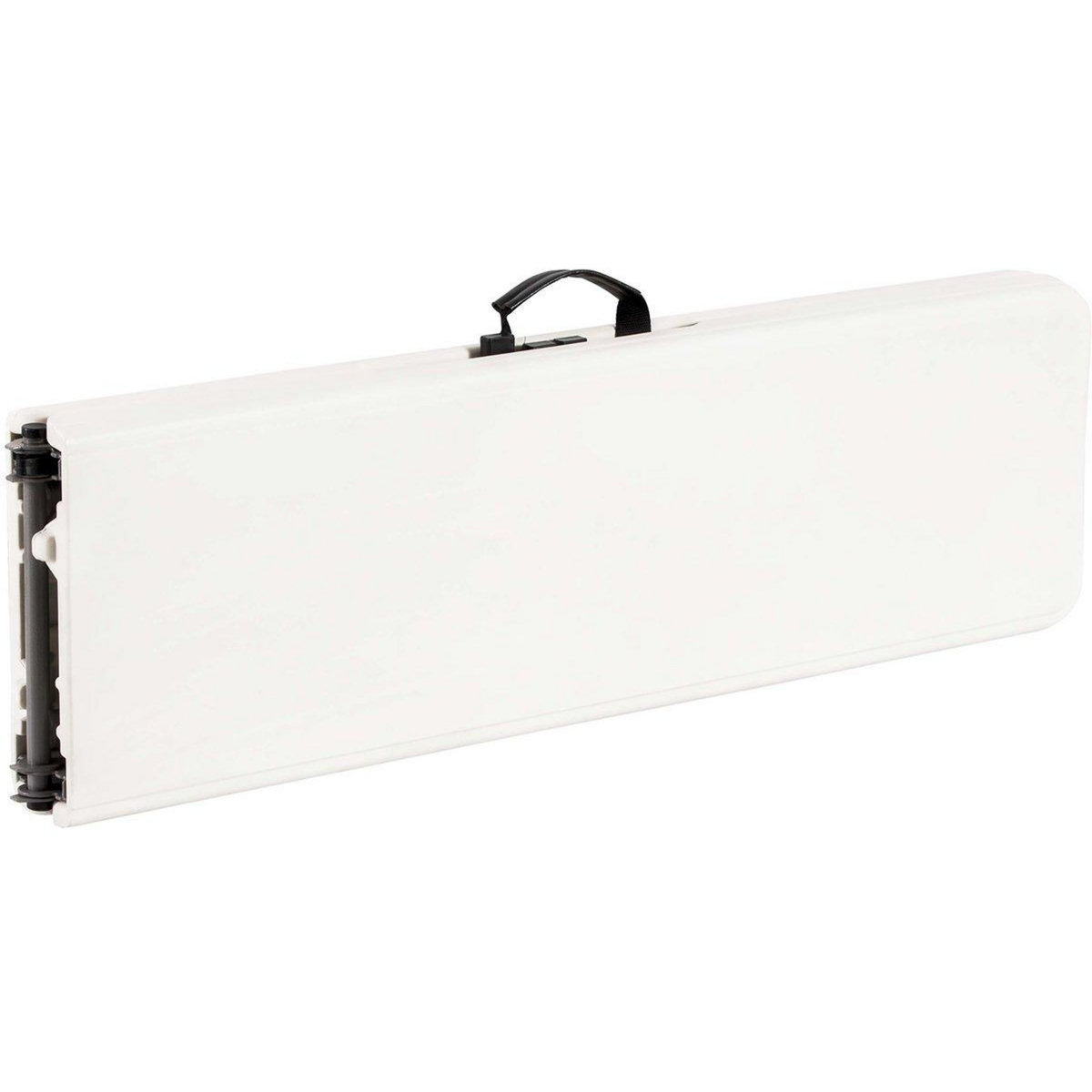 Habitat et Jardin Banc pliant  Foldy  - 183 x 28 x 43 cm - Blanc