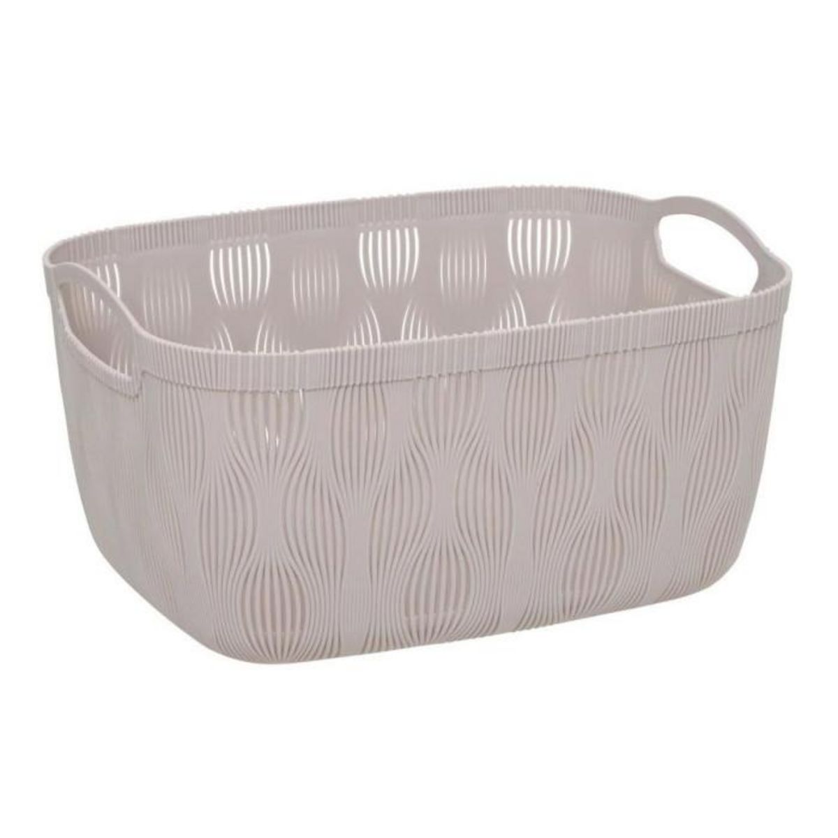FIVE Panier de Rangement Design  Leaf  15L Argile
