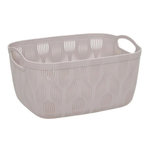 FIVE Panier de Rangement Design  Leaf  15L Argile