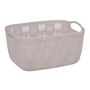 Voir la diapositive 1 : FIVE Panier de Rangement Design  Leaf  15L Argile