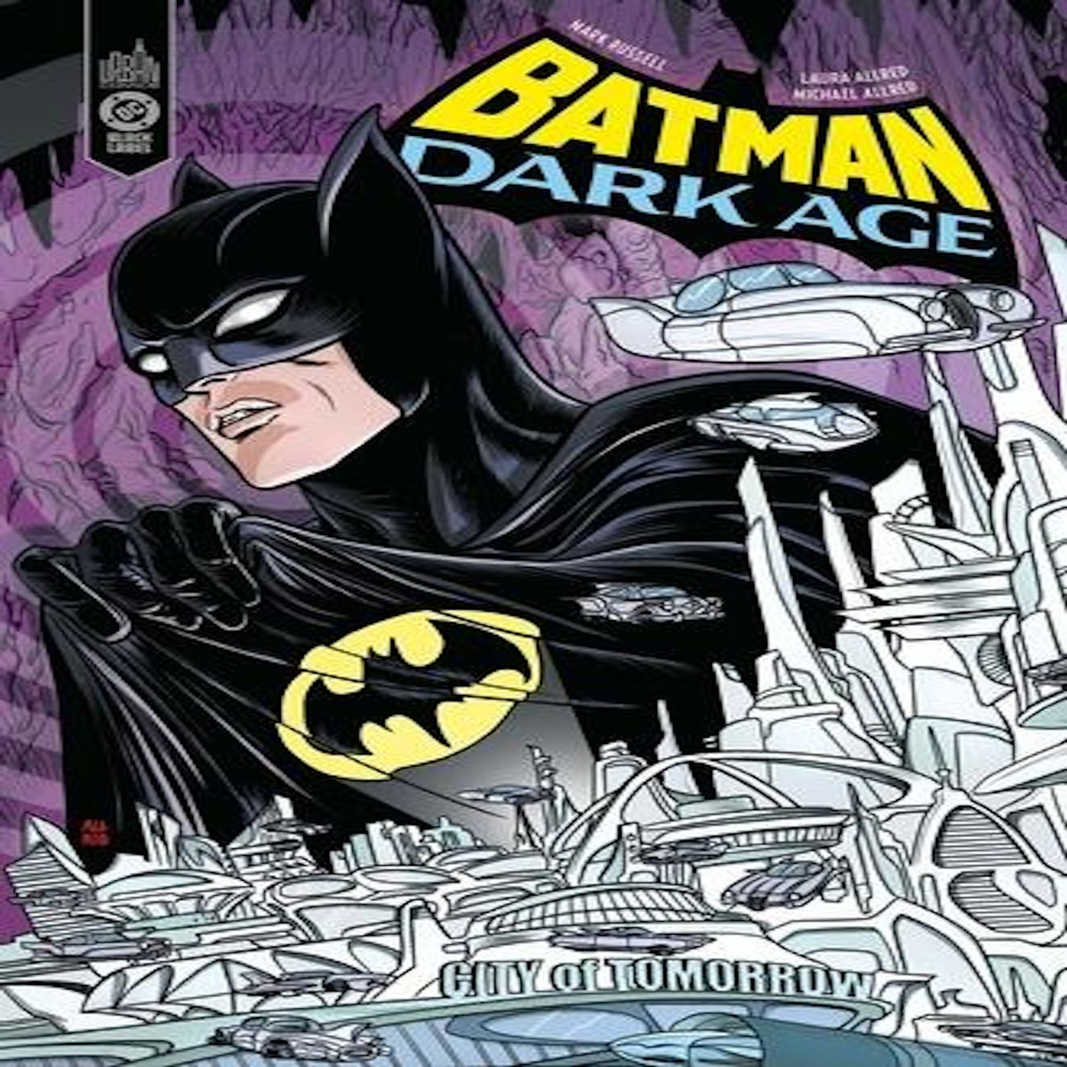 BATMAN DARK AGE, Russell Mark