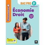 ECONOMIE DROIT 2DE BAC PRO RESSOURCES +. MODULES 1 ET 2, EDITION 2024, Diry Jean-Charles