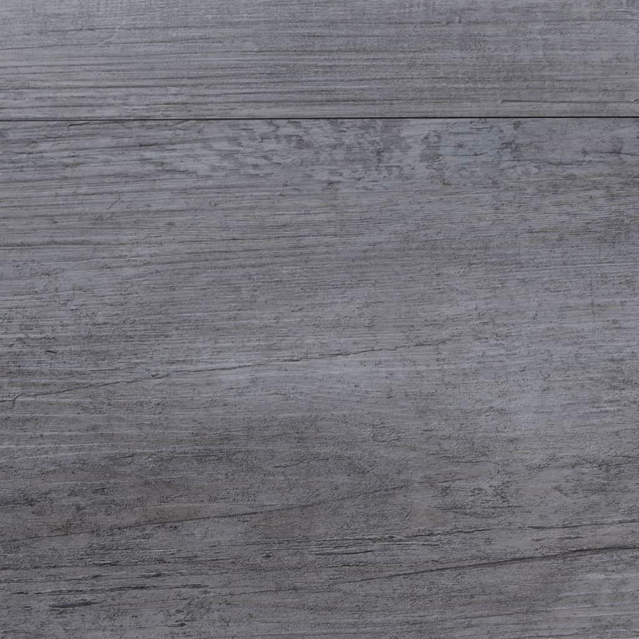 Voir la diapositive 5 : VIDAXL Dalles de plancher PVC 5,02 m^2 2 mm autoadhesif gris bois mat