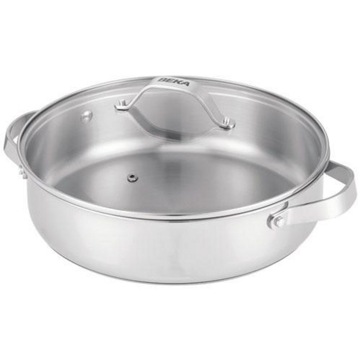 Beka Sauteuse inox 28cm + couvercle - 101037