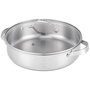 Voir la diapositive 2 : Beka Sauteuse inox 28cm + couvercle - 101037