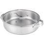Voir la diapositive 2 : Beka Sauteuse inox 28cm + couvercle - 101037