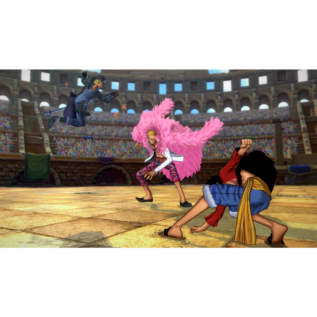 One Piece Burning Blood PS4