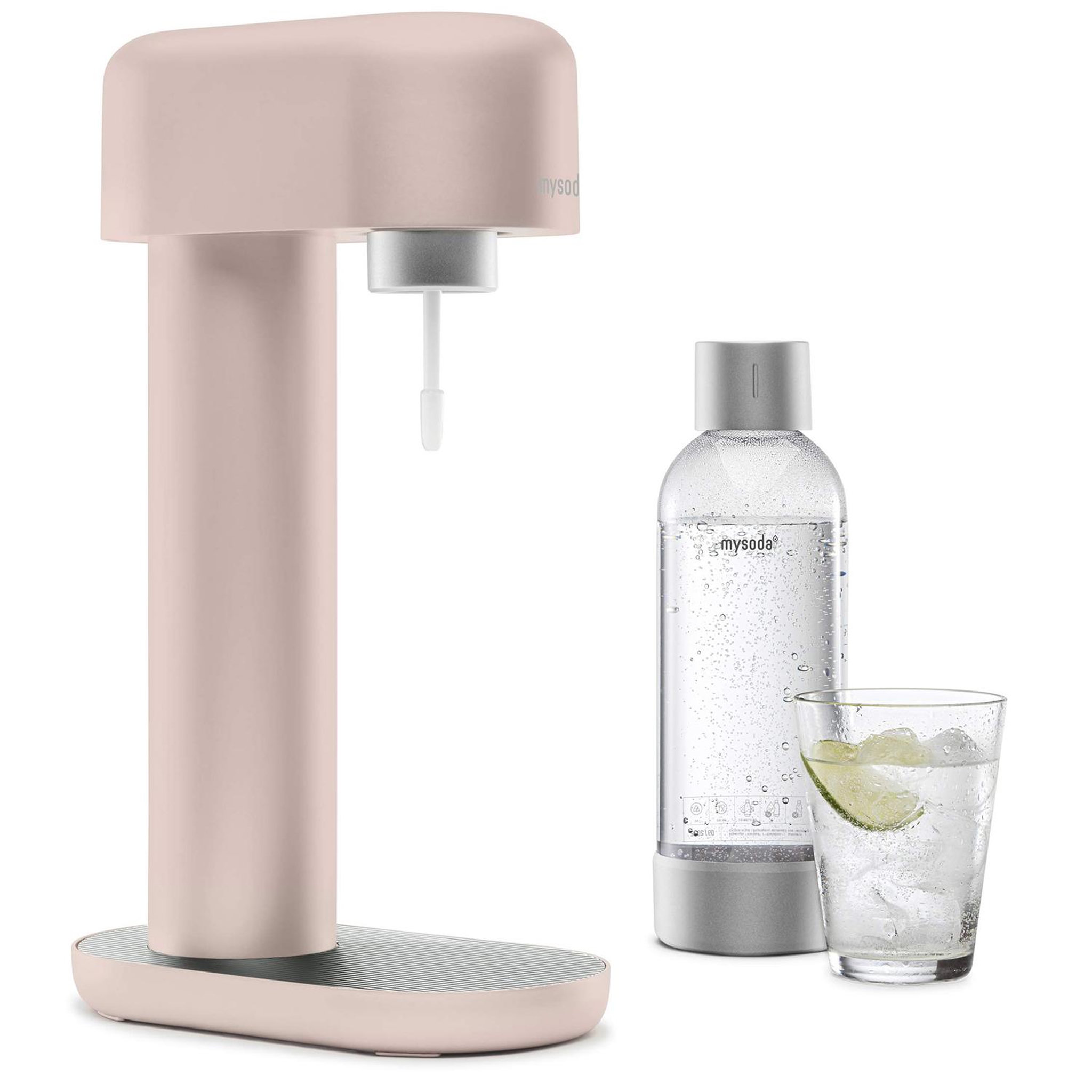 MY SODA Machine à gazeifier l'eau + 2 bouteilles - rb003al-lp