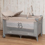 Voir la diapositive 4 : BEBELISSIMO BEBELISSIMO - Lit parapluie bébé - lit pliant - dès la naissance - Fais dodo  - table à langer et jouets - beige/gris