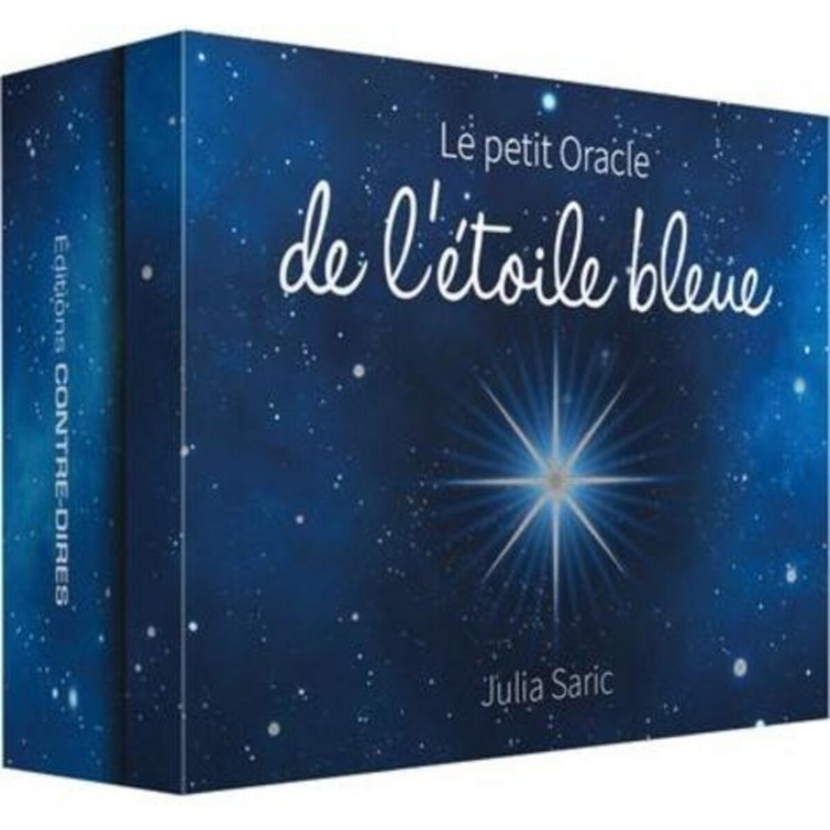  LE PETIT ORACLE DE L'ETOILE BLEUE. AVEC 50 CARTES, Saric Julia