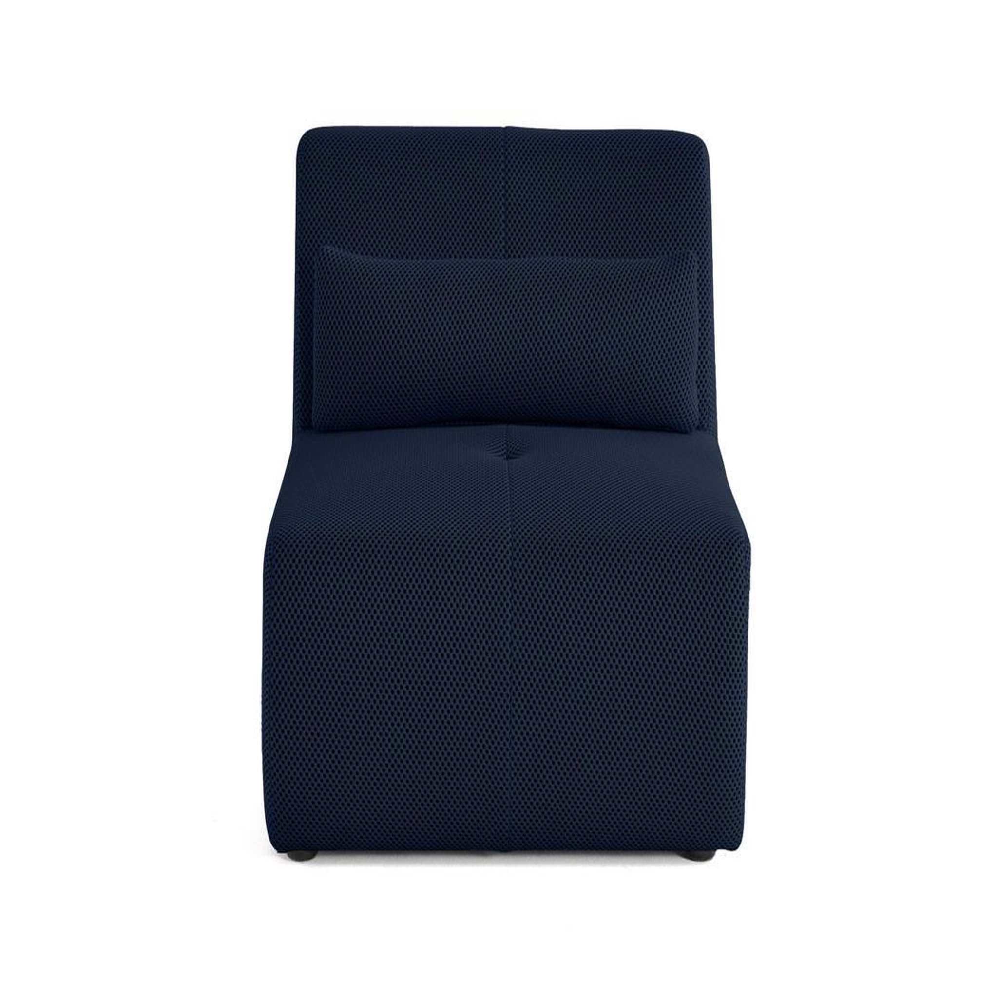 Voir la diapositive 6 : LISA DESIGN Onyx - fauteuil sans accoudoirs - en tissu mailles 3d