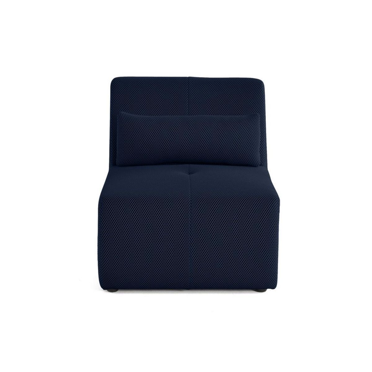 LISA DESIGN Onyx - fauteuil sans accoudoirs - en tissu mailles 3d