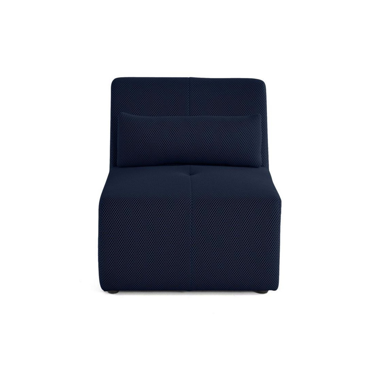 LISA DESIGN Onyx - fauteuil sans accoudoirs - en tissu mailles 3d